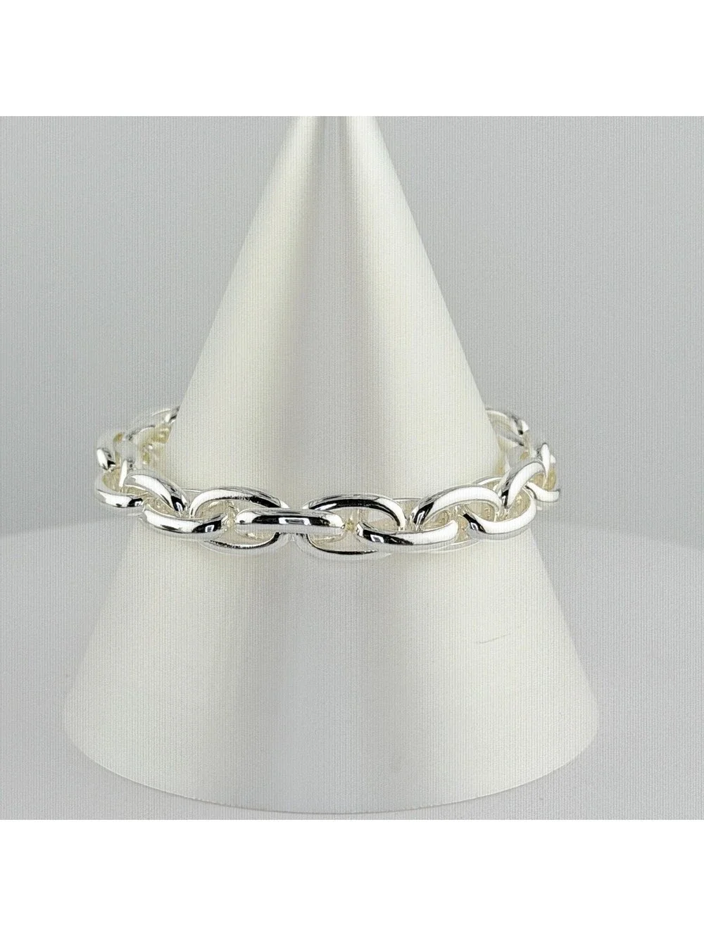 Bomb Party Single Stack Bracelet - on Silver Plating #189